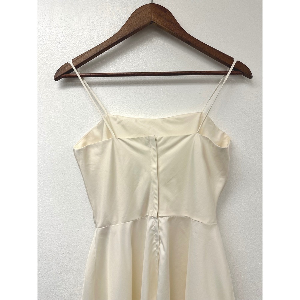 Vintage 1970s Amy Rose Romantic Prairie Coat &‎ Dress Set Cream S/M - Picture 10 of 12